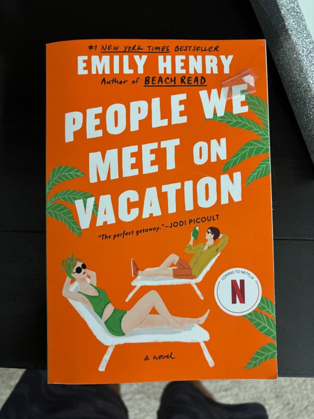 People We Meet on Vacation by Emily Henry Paperback Novel